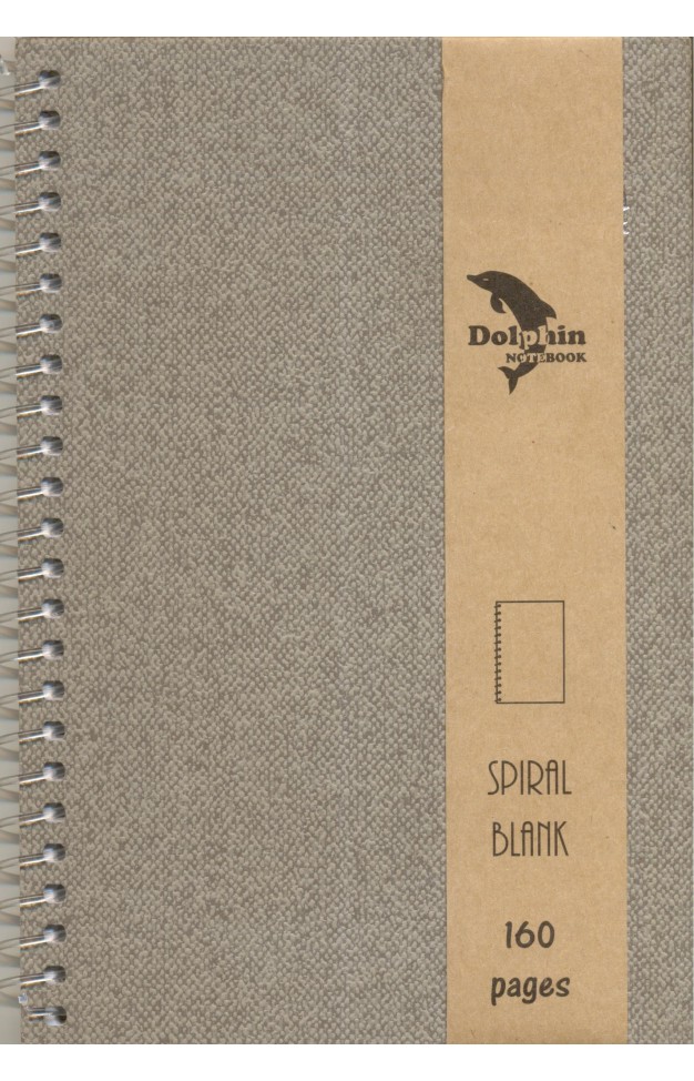 DIARY SPIRFIL BLANK  ( A-4 )